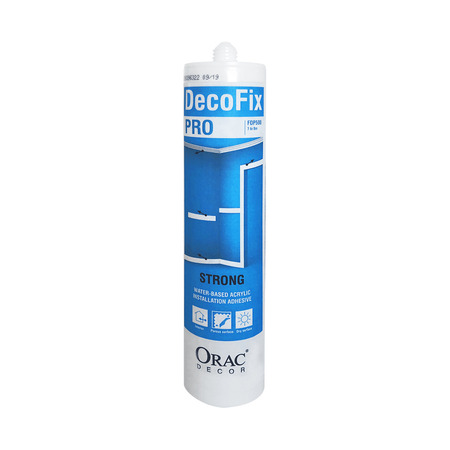 Монтажний клей Orac Decor FDP500 DecoFix Pro 310 мл Зображення