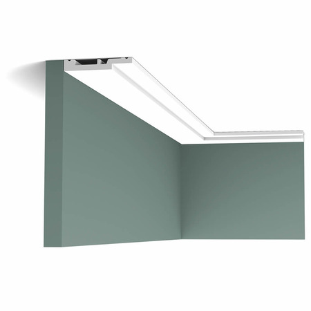 Плінтус Orac Decor DX187-2600 2600×75×12 мм Зображення