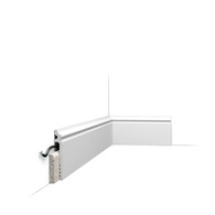 Плінтус Orac Decor SX186 2000×138×22 мм Зображення