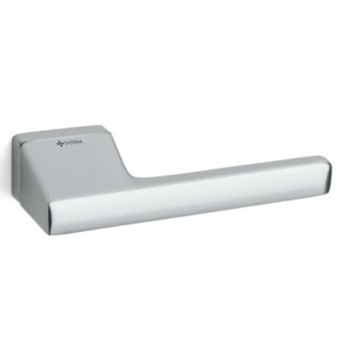 Дверная ручка SYSTEM ULTRON HA197 RO15 CBMX матовый хром браш Изображение