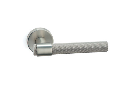 Дверная ручка SYSTEM AXEL-T HA187T RO12 NBM-NBM/NB матовый никель Изображение