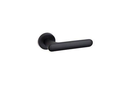 Дверная ручка SYSTEM ELLIPSE HA193 RO12 AL6 черный матовый Изображение