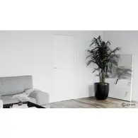 Двері прихованого монтажу Цех 72 Trend грунт під фарбування, відкривання від себе (Inside) Зображення