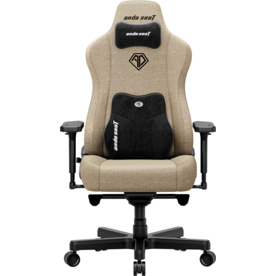 Геймерське крісло Anda Seat Kaiser 3E XL Dark Beige Fabric Зображення