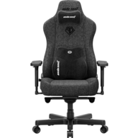 Геймерське крісло Anda Seat Kaiser 3E Dark Grey Fabric XL Зображення
