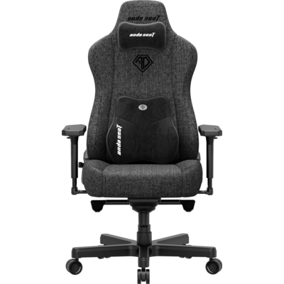Геймерське крісло Anda Seat Kaiser 3E Dark Grey Fabric XL Зображення