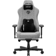 Геймерське крісло Anda Seat Kaiser 3E Grey Fabric XL Зображення