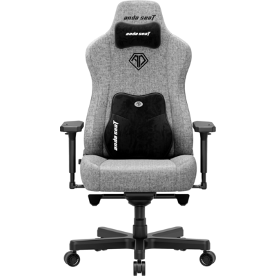 Игровое кресло Anda Seat Kaiser 3E XL серое, ткань Изображение