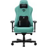 Геймерське крісло Anda Seat Kaiser 3E XL Light Blue Fabric Зображення
