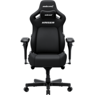 Геймерське крісло Anda Seat Kaiser 4 V2 XL Black Fabric Зображення