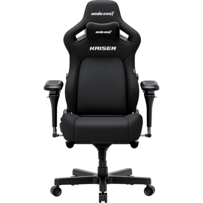 Геймерське крісло Anda Seat Kaiser 4 V2 XL Black Fabric Зображення