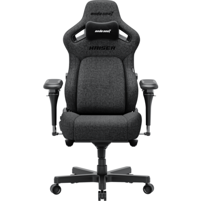 Геймерське крісло Anda Seat Kaiser 4 V2 XL Dark Gray Fabric Зображення