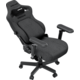 Геймерське крісло Anda Seat Kaiser 4 V2 XL Dark Gray Fabric Зображення