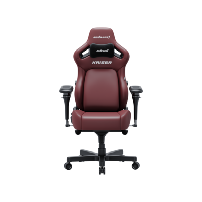 Геймерське крісло Anda Seat Kaiser 4 V2 XL Maroon PVC Зображення