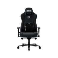 Геймерське крісло Anda Seat Novis Plus Fabric Black XL Зображення