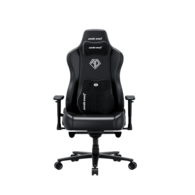 Геймерське крісло Anda Seat Novis Plus Black PVC XL Зображення