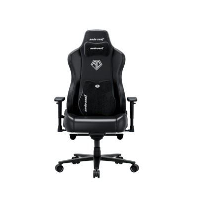 Геймерське крісло Anda Seat Novis Plus Black PVC XL Зображення