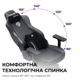 Геймерське крісло Anda Seat Novis Plus Black PVC XL Зображення