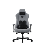 Геймерське крісло Anda Seat Novis Plus Fabric Grey XL Зображення