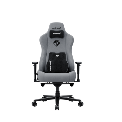 Геймерське крісло Anda Seat Novis Plus Fabric Grey XL Зображення