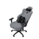 Геймерське крісло Anda Seat Novis Plus Fabric Grey XL Зображення