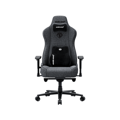 Геймерське крісло Anda Seat Novis Plus Fabric Dark Grey XL Зображення