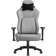 Геймерське крісло Anda Seat Phantom 4 L до 90 кг Gray Fabric Зображення