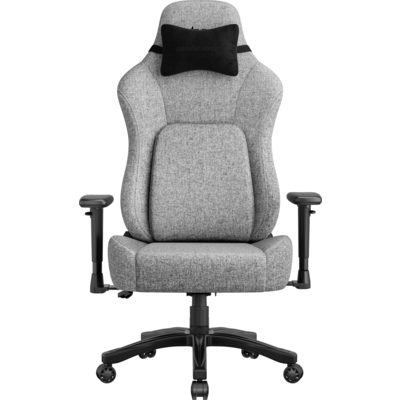 Геймерське крісло Anda Seat Phantom 4 L до 90 кг Gray Fabric Зображення