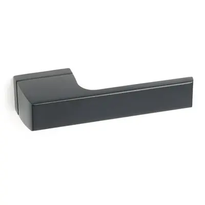 Дверна ручка Tupai 3099 RT/153 чорний Зображення