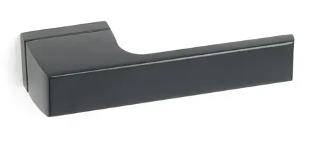 Дверна ручка Tupai 3099 RT/153 чорний Зображення