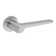 Дверная ручка Tupai 4255 5S/96 хром матовый Изображение