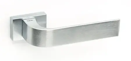 Дверна ручка Tupai 2732 RT/96 хром матовий Зображення