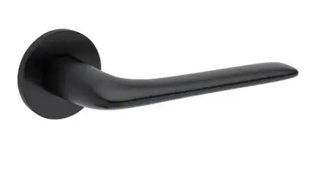 Дверна ручка Tupai 4253 5S/153 чорний Зображення