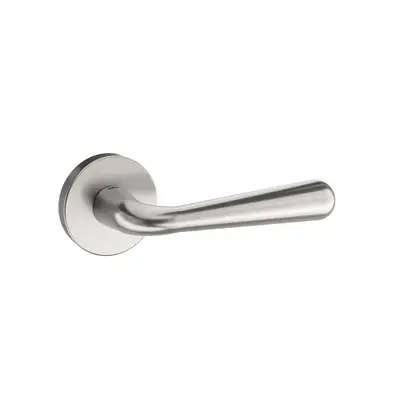 Дверна ручка Tupai 293 5S/96 хром матовий Зображення