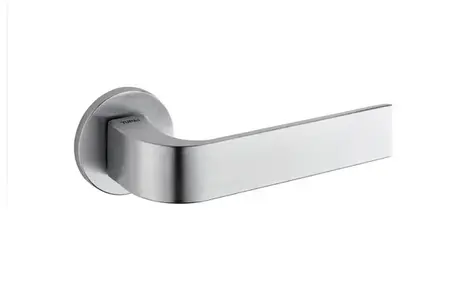 Дверна ручка Tupai 2732 5S/96 хром матовий Зображення