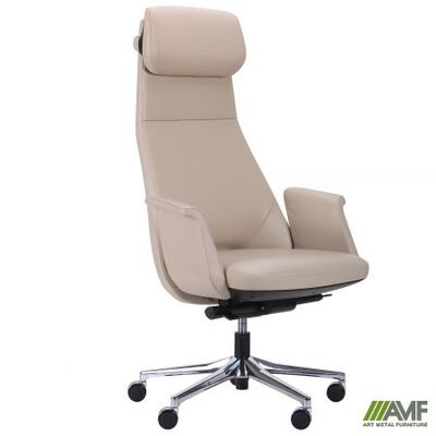 Офісне крісло AMF Absolute HB Beige Зображення