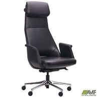 Офісне крісло AMF Absolute HB Black Зображення
