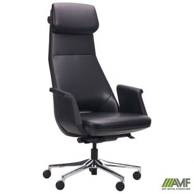 Офисное кресло AMF Absolute HB Black Изображение