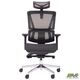 Офісне крісло AMF Agile Black Alum Black Зображення