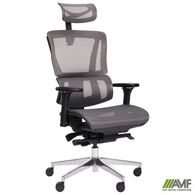Офісне крісло AMF Agile Black Alum Grey Зображення