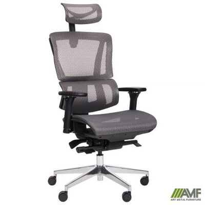 Офисное кресло AMF Agile Black Alum Grey Изображение