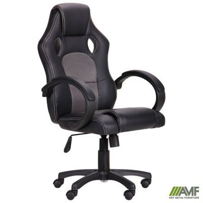 Геймерское кресло AMF Chase grey Изображение