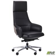 Офісне крісло AMF Dominant HB Black Зображення