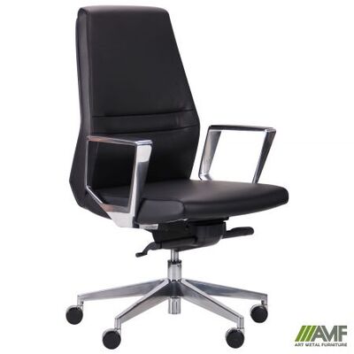 Офісне крісло AMF Larry LB Black Зображення