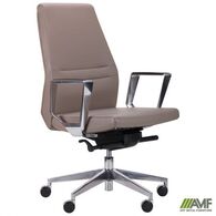 Офісне крісло AMF Larry LB Light Grey Зображення