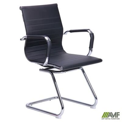 Конференційне крісло AMF Slim CF (XH-632C) чорне Зображення