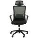Офісне крісло AMF Titan HR Black/Black Зображення