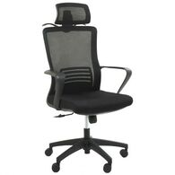Офісне крісло AMF Titan HR Black/Black Зображення