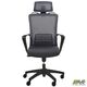 Офісне крісло AMF Titan HR Grey/Grey Зображення