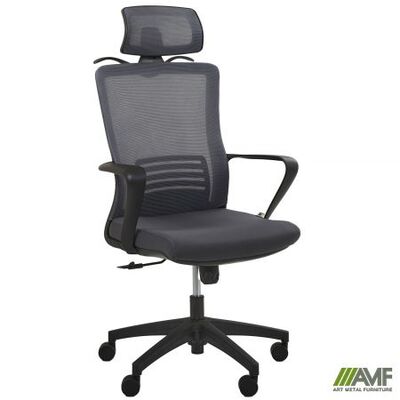 Офисное кресло AMF Titan HR Grey/Grey Изображение